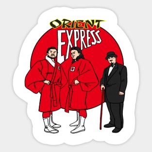 The Orient Express Sticker